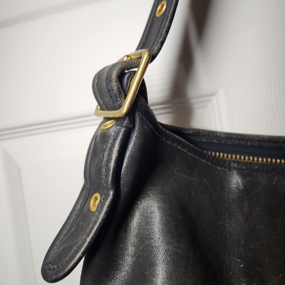 Coach duffle sac vintage made in late 80’s husband smokes - Picture 8 of 15